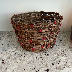 Holiday Plant Pot Cover